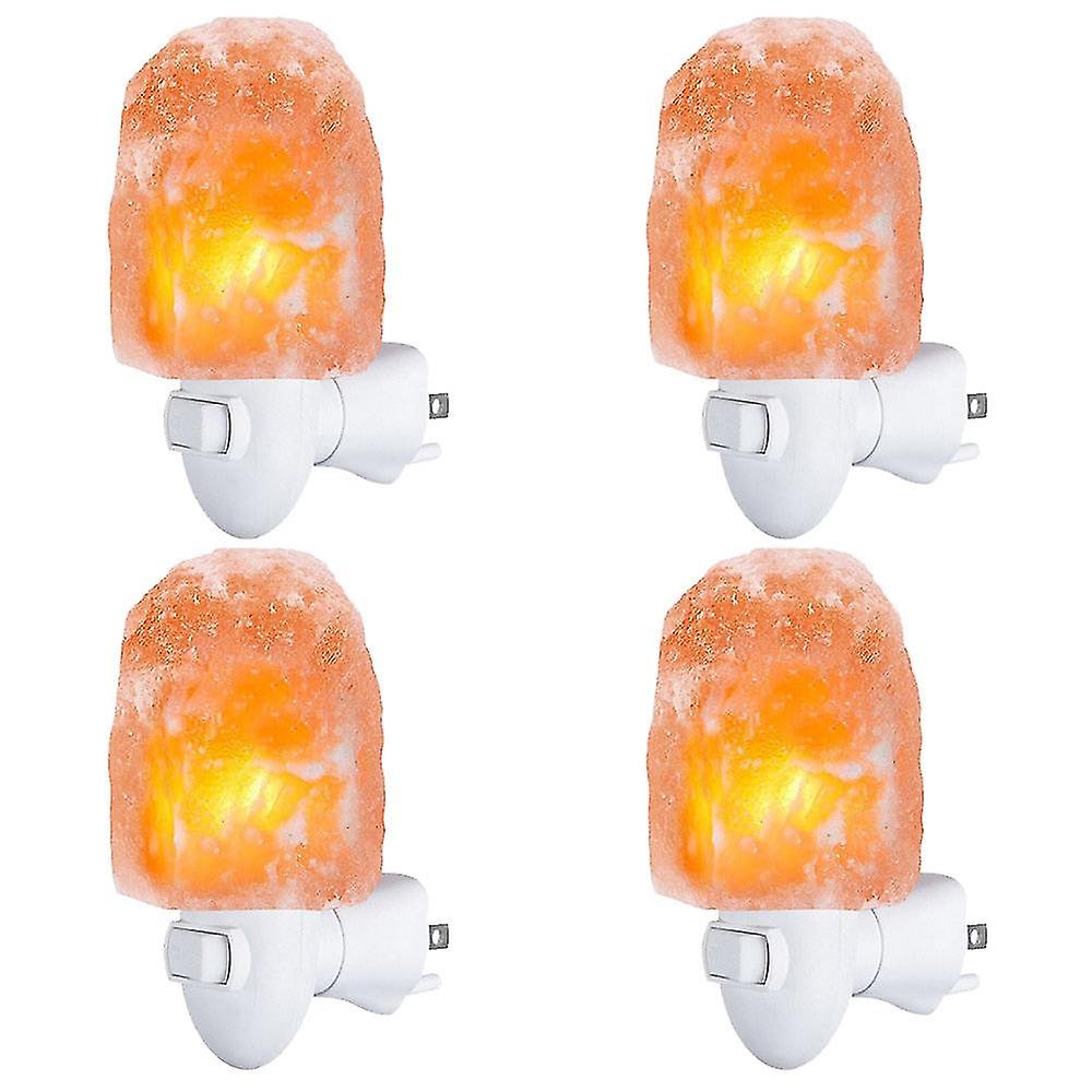 Mini Himalayan Salt Night Light Wall Lamp Bedroom Bedroom Home Decoration Novelty Lighting For Air Purifying Us Eu Uk Au Plug