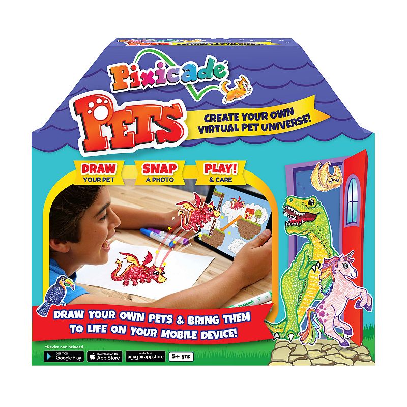 Pixicade Pets Activity Set