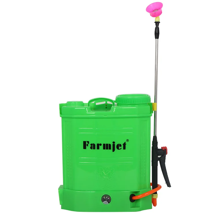 Farmjet 12V 8Ah   12AH Battery High Power Pump Agriculture Electric Backpack Sprayer