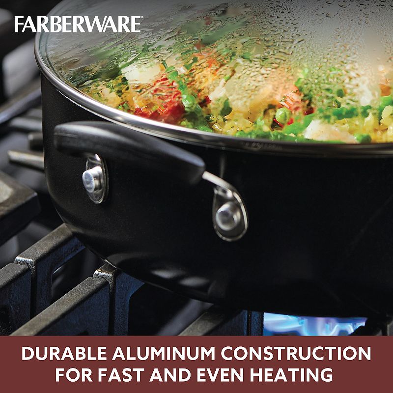 Farberware Smart Control 6-qt. Nonstick Jumbo Cooker with Helper Handle