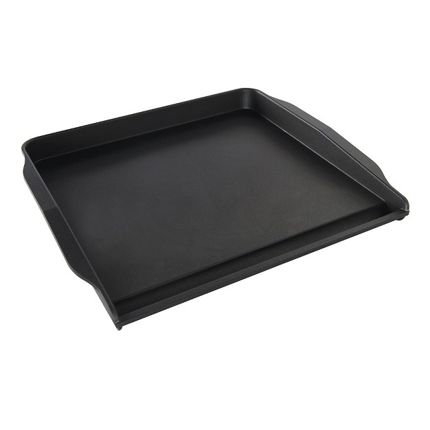 Nordic Ware Aluminum Black Backsplash Griddle