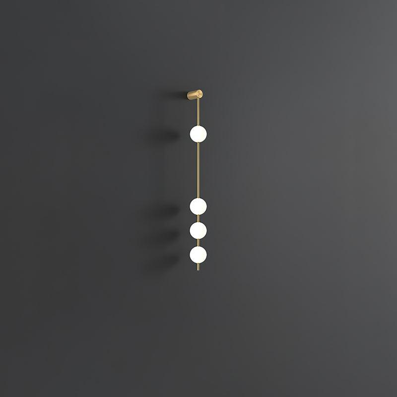 Vertical Balls Wall Lamp