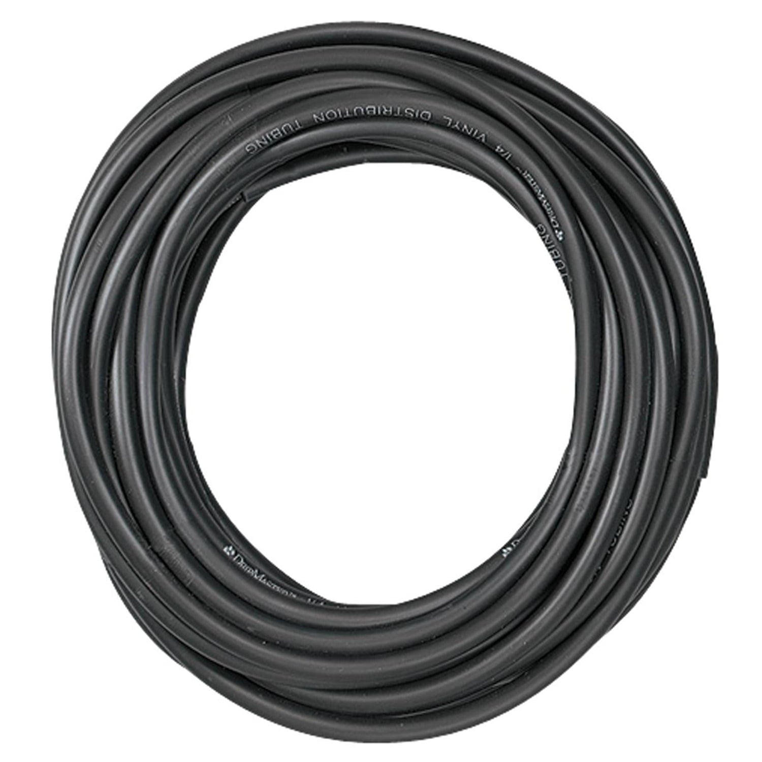 Orbit 67346 100' Black Poly Universal Drip System Tubing