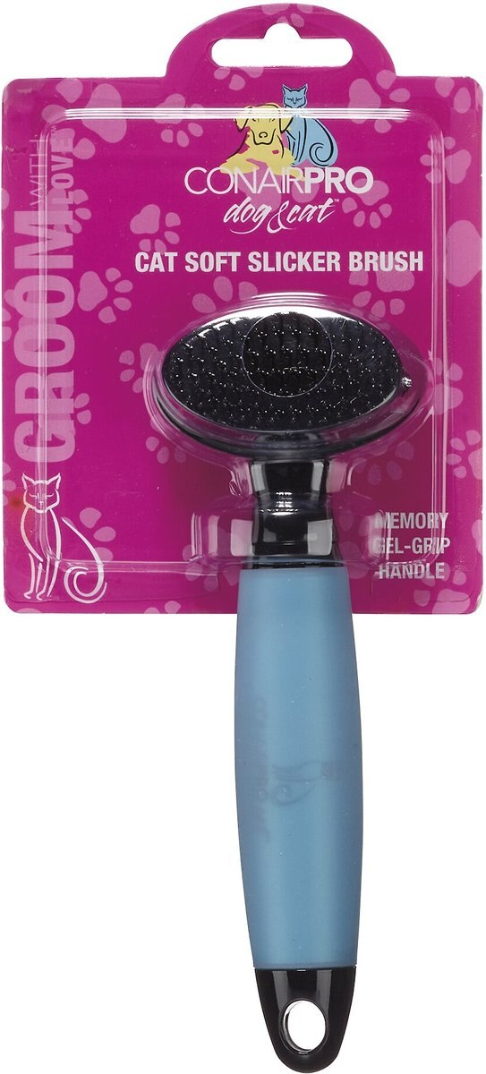 CONAIRPROPET Soft Slicker Cat Brush