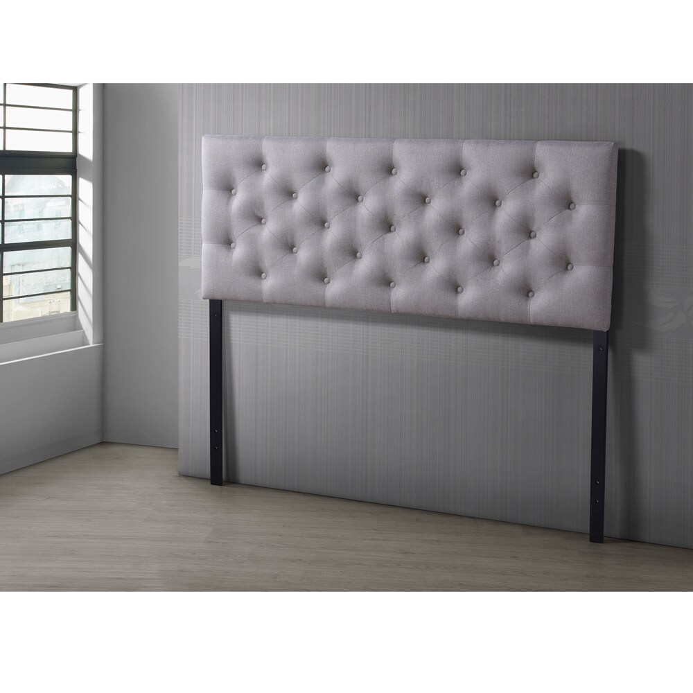 Silver Orchid Ahern Contemporary Headboard