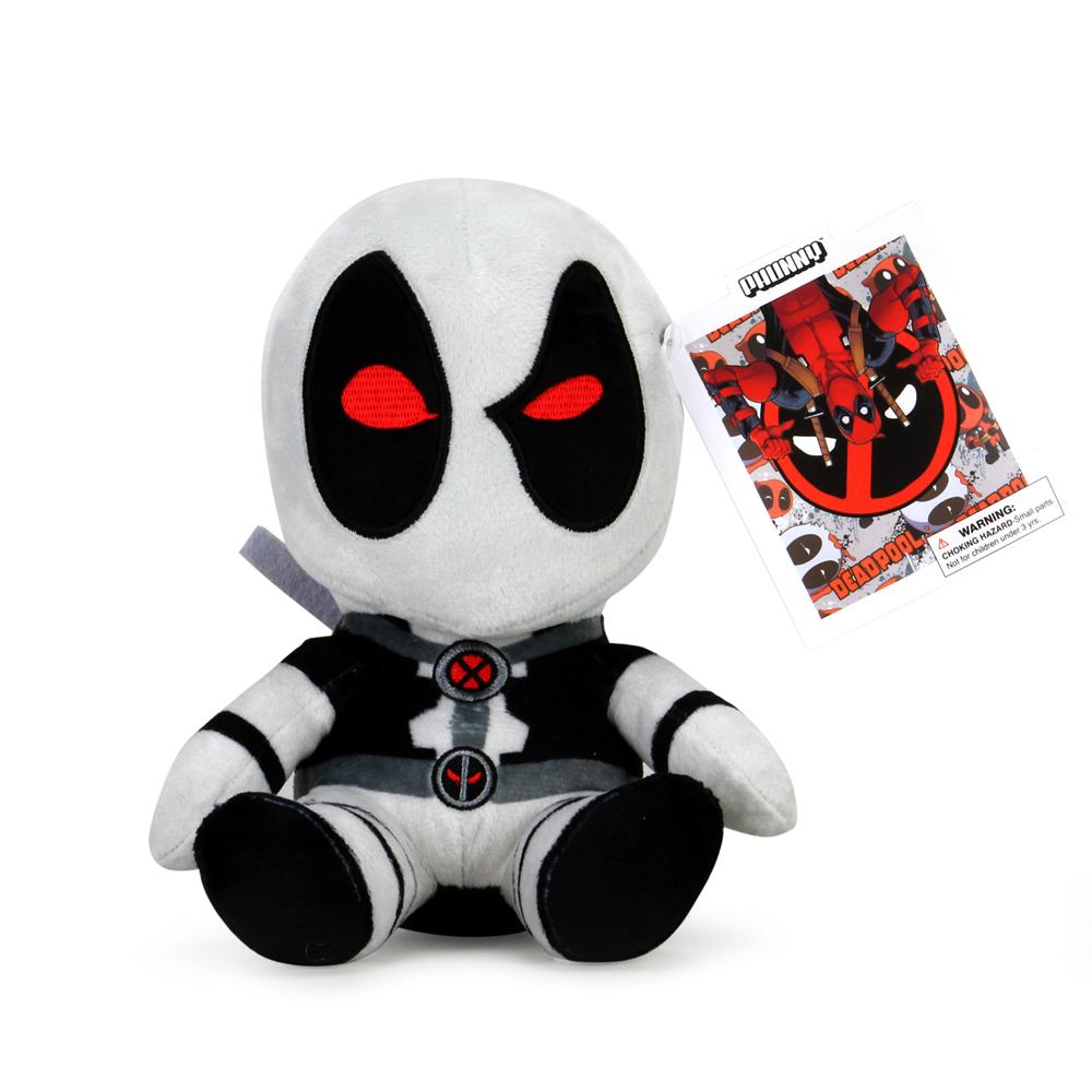 X-Force Deadpool Phunny Plush by Kidrobot x Marvel