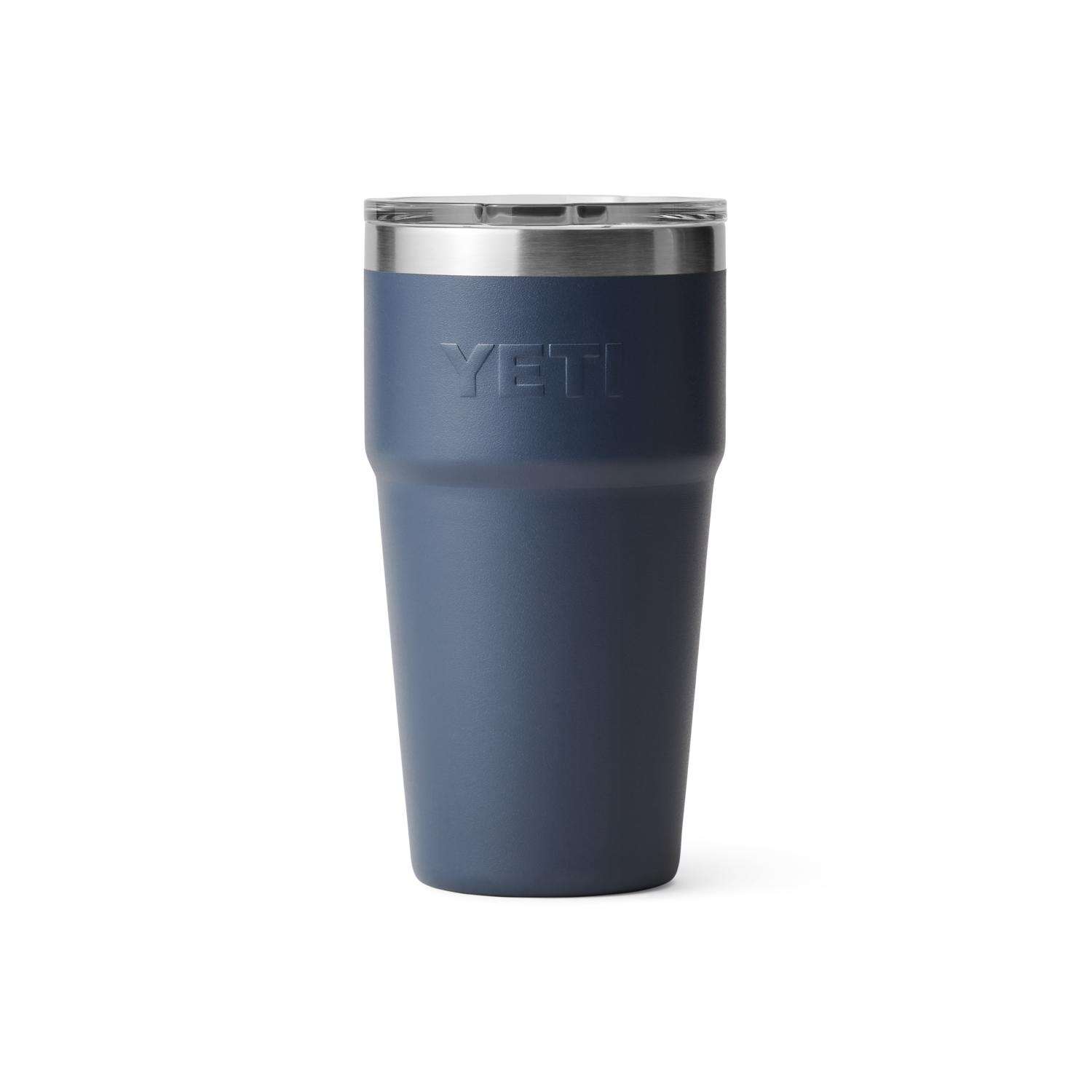 YETI Rambler 16 oz Navy BPA Free Stackable Pint