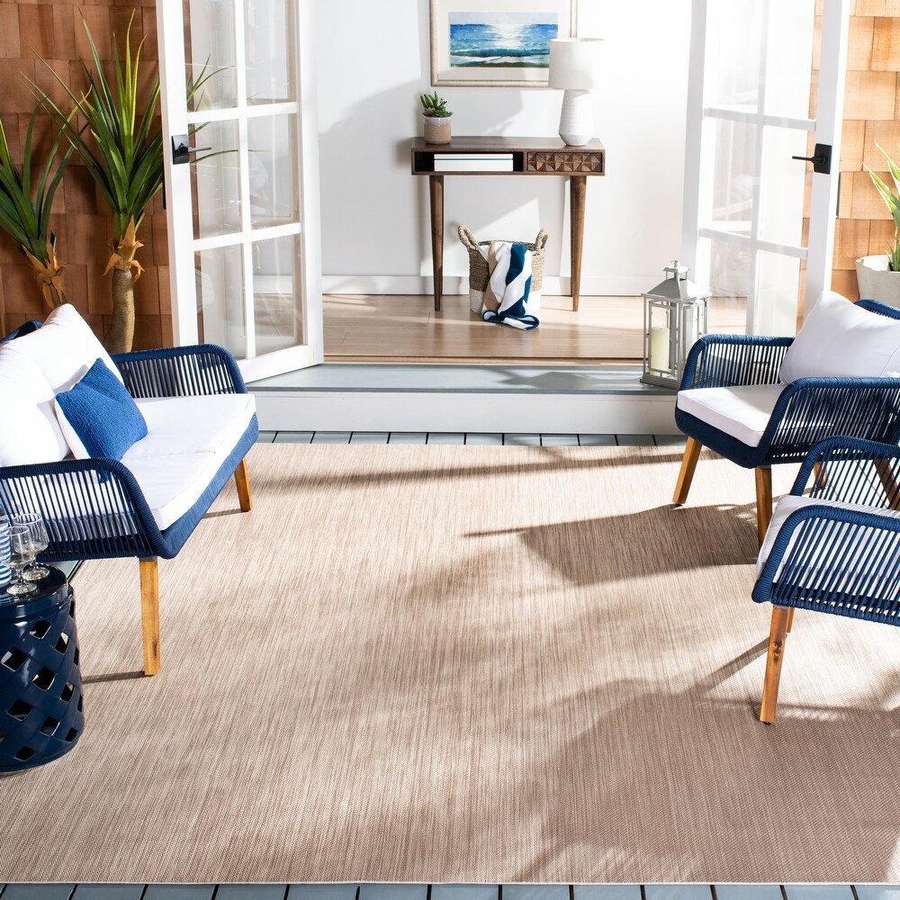 SAFAVIEH Beach House Adina Indoor/ Outdoor Waterproof Patio Backyard Rug