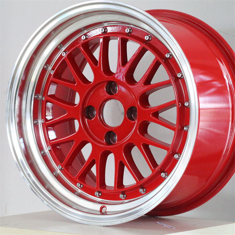 Passenger Car Wheels Tires And Accessories 16 Inch 4x114.3 4x100 oy Deep Dish Forged Wheel