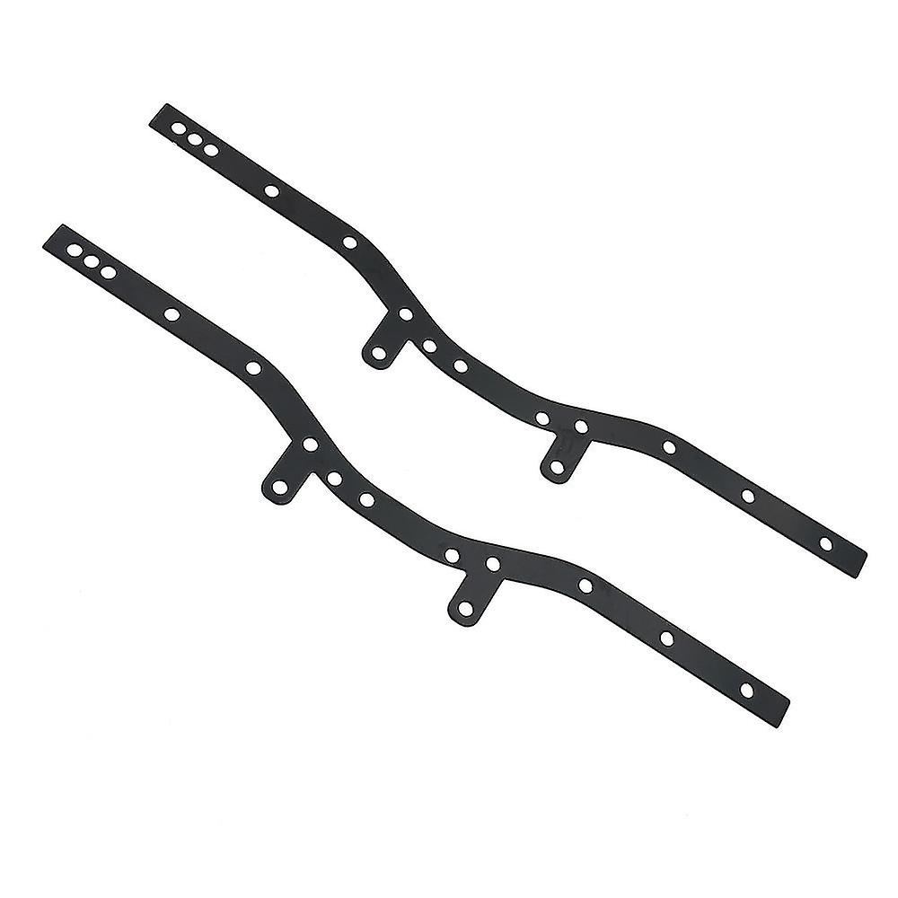 2pcs Metal Chassis Beam Girder Side Frame Chassis For C14 C24 C24-1 1/16 Rc Car Upgrade Parts Acces