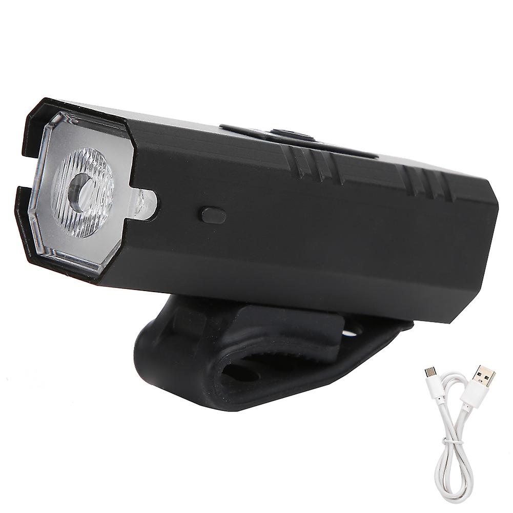 T6 Led Bicycle Head Light Usb Rechargeable Mountain Bike Multifunctional Front Light