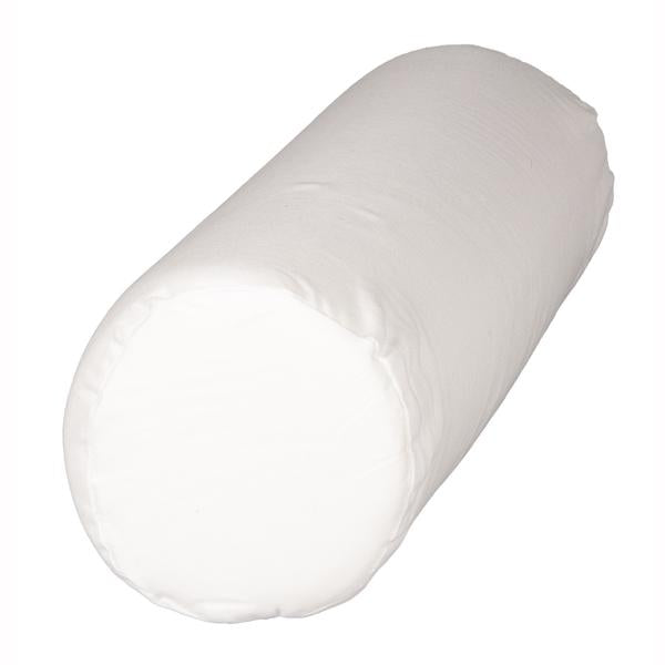 PCP Round Cervical Pillow, White,