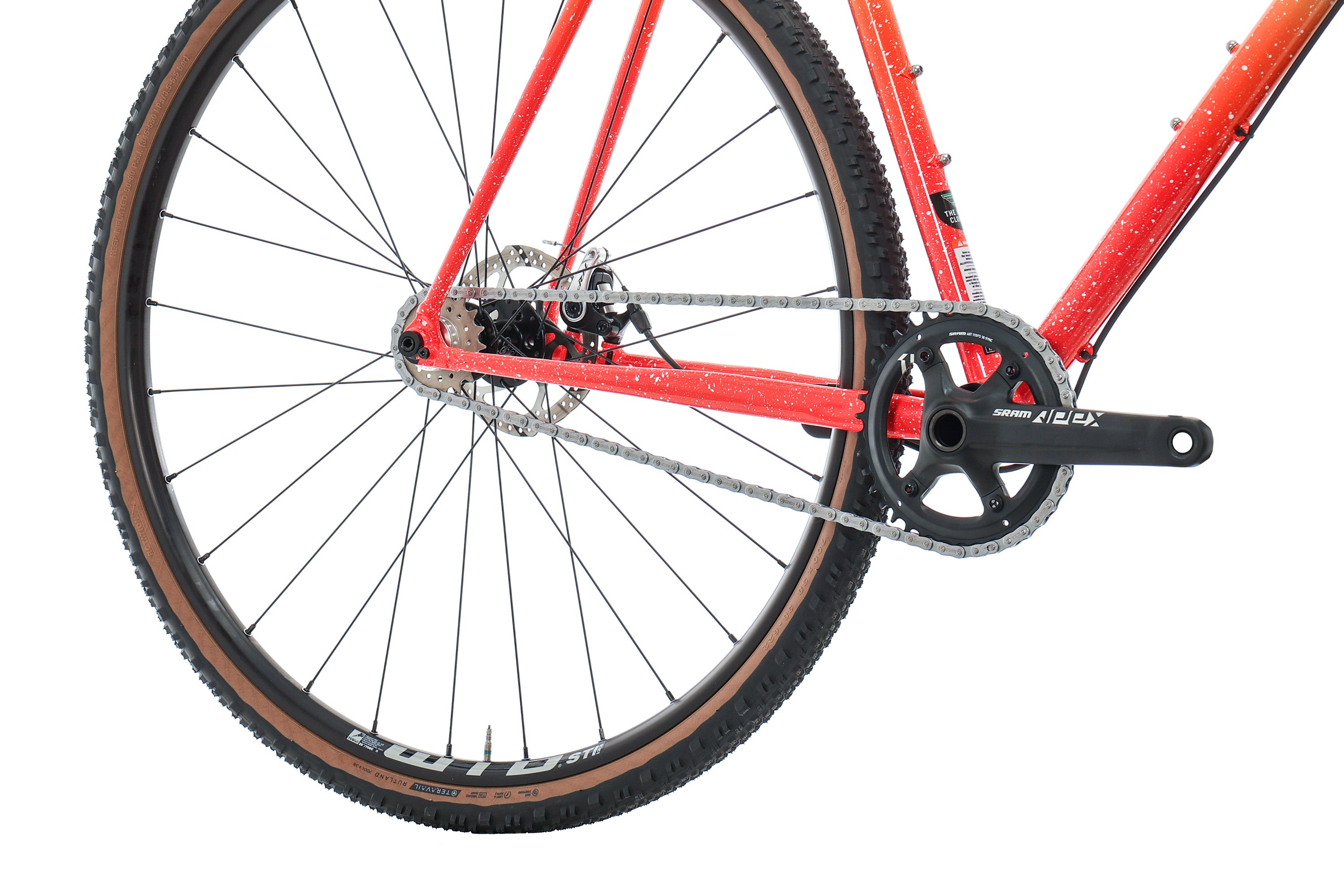All-City Nature Cross Single Speed Cyclocross Bike - 2023, 58cm