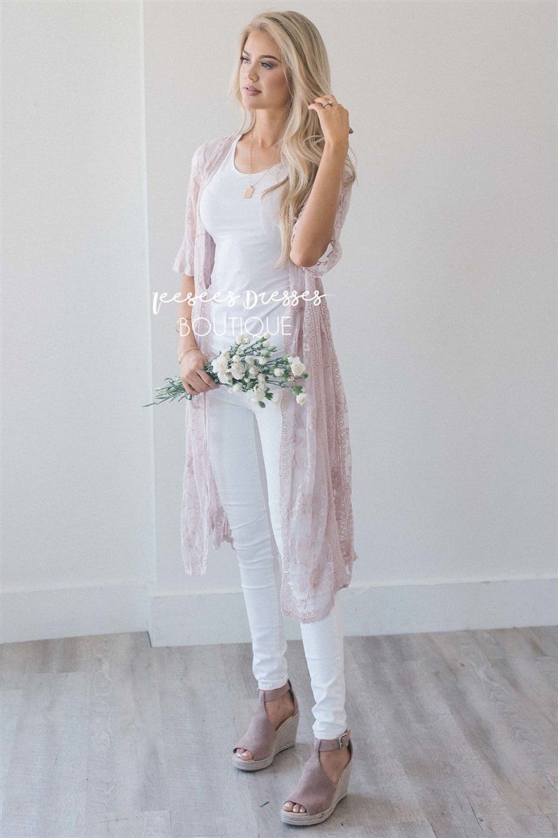 Stunning Lace Kimono