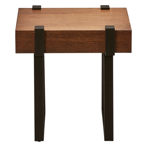 Hamburg Contemporary End Table (Multiple Finishes)