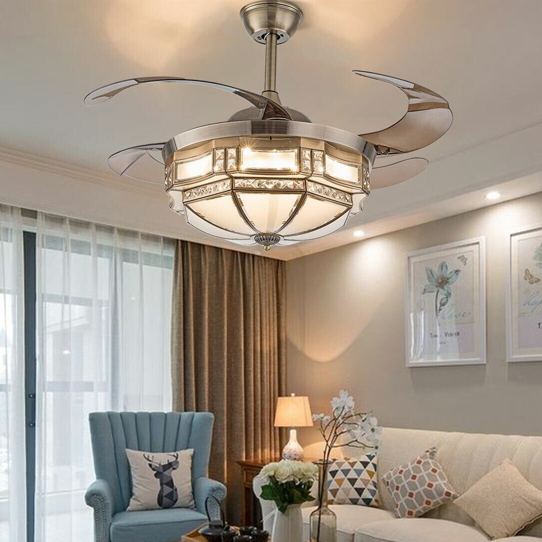 42''  Style Classic Ceiling Fan Light with Remote - 42 Inches Shopping - The Best Deals on Ceiling Fans | 40087689