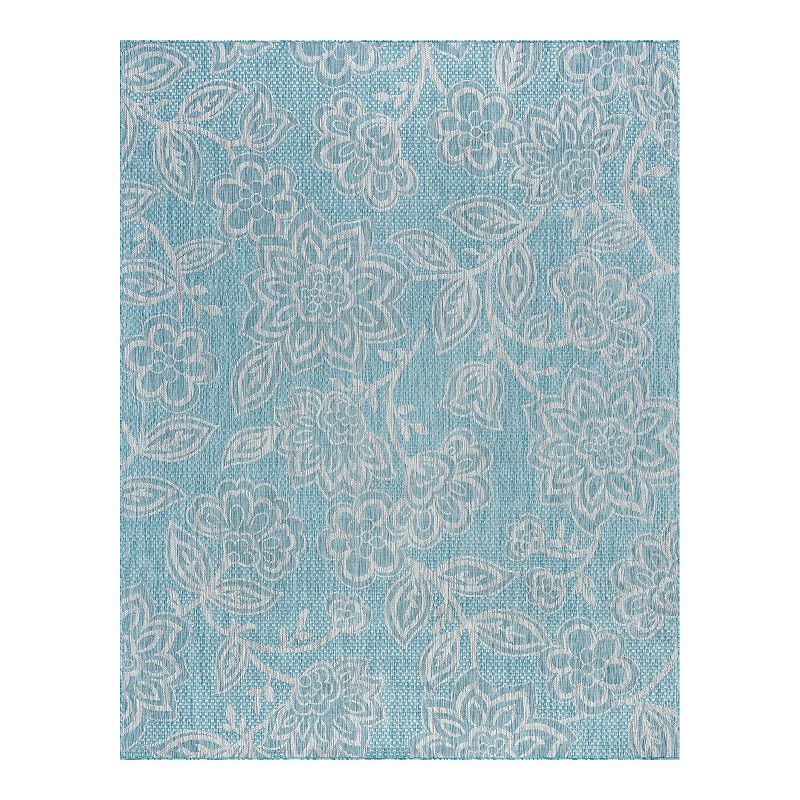 KHL Rugs Veranda Venice Floral Indoor Outdoor Rug