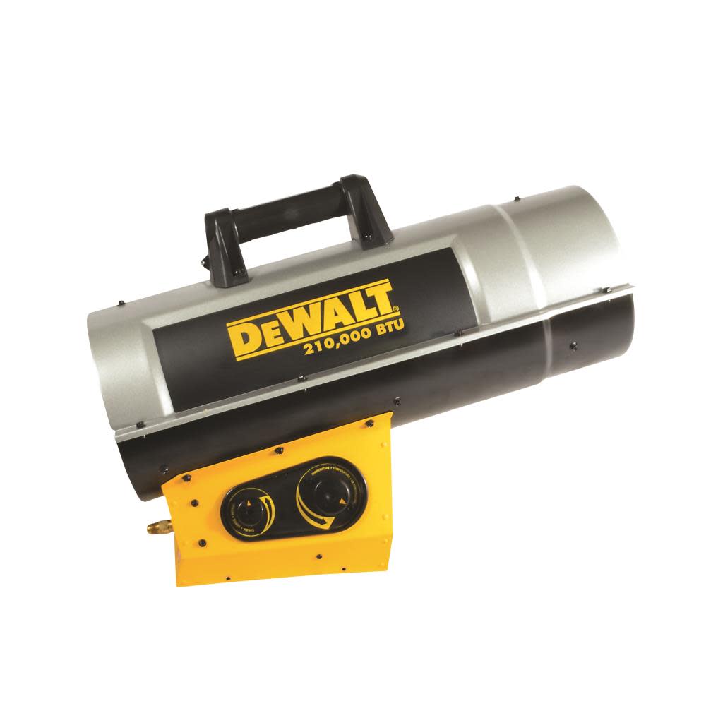 DW 210000 BTU Forced Air Propane Heater F340735 from DW