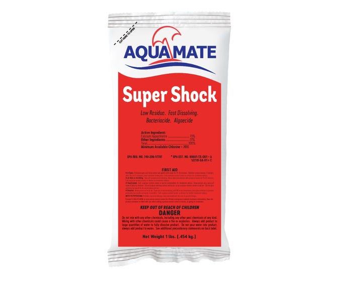 Aquamate Super Shock， 1 Pound - B003967-CS20P5