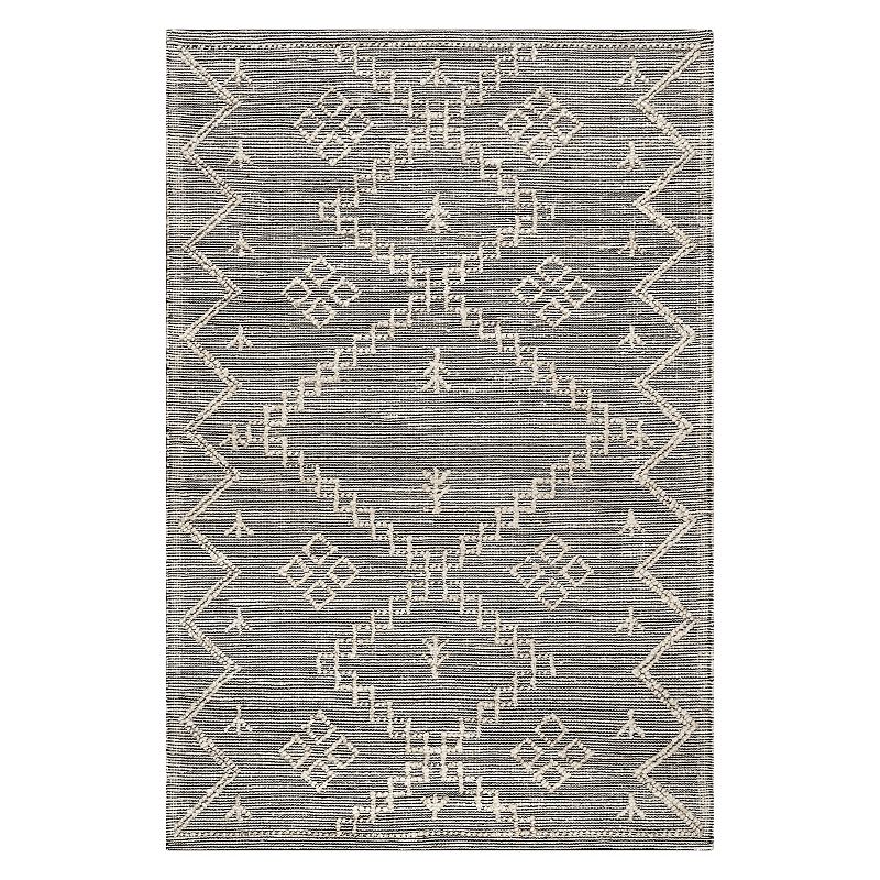 nuLOOM Julianne Handmade High-Low Jute Moroccan Area Rug