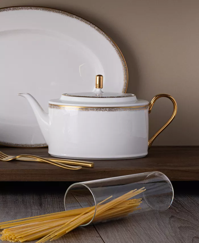 Noritake Haku Tea Pot