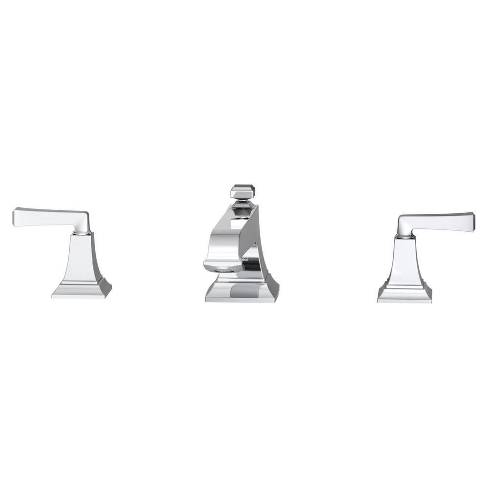 American Standard Town Square S 2-Handle Deck-Mount Roman Tub Faucet in Chrome T455900.002