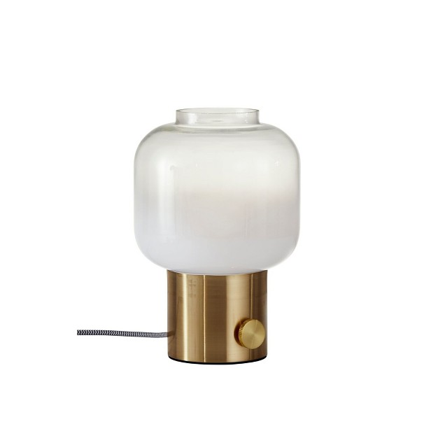 Lewis Table Lamp Brass Adesso