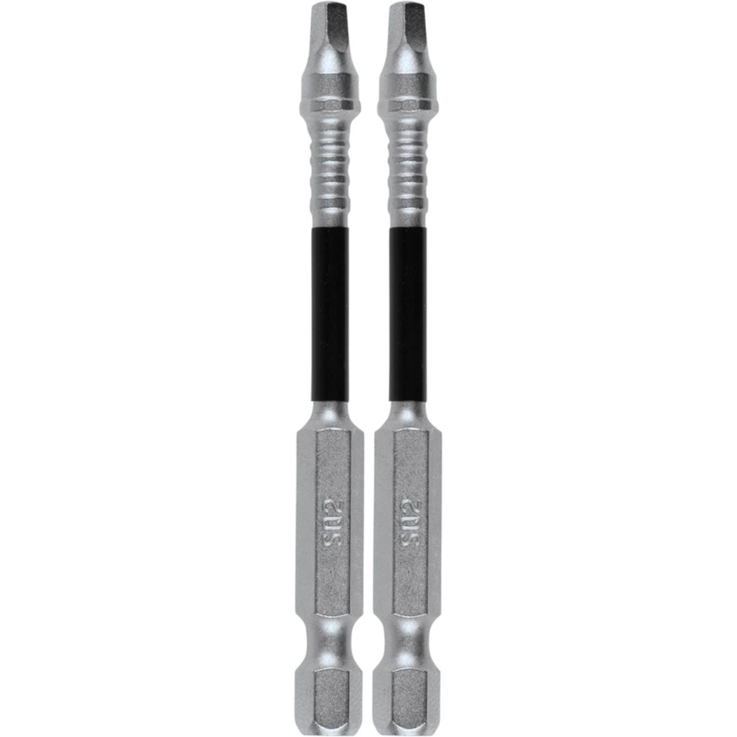 Makita Impact XPS Square #2 X 3 in. L Power Bit Steel 2 pk