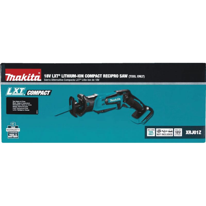 Makita 18V Compact Cordless Reciprocating Saw