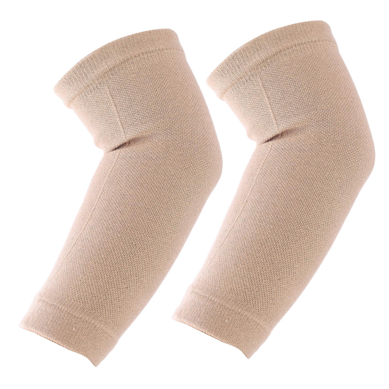 1 Pairs Compression Arm Sleeves Elastic Scar Concealer Compression Band For Men Womenm