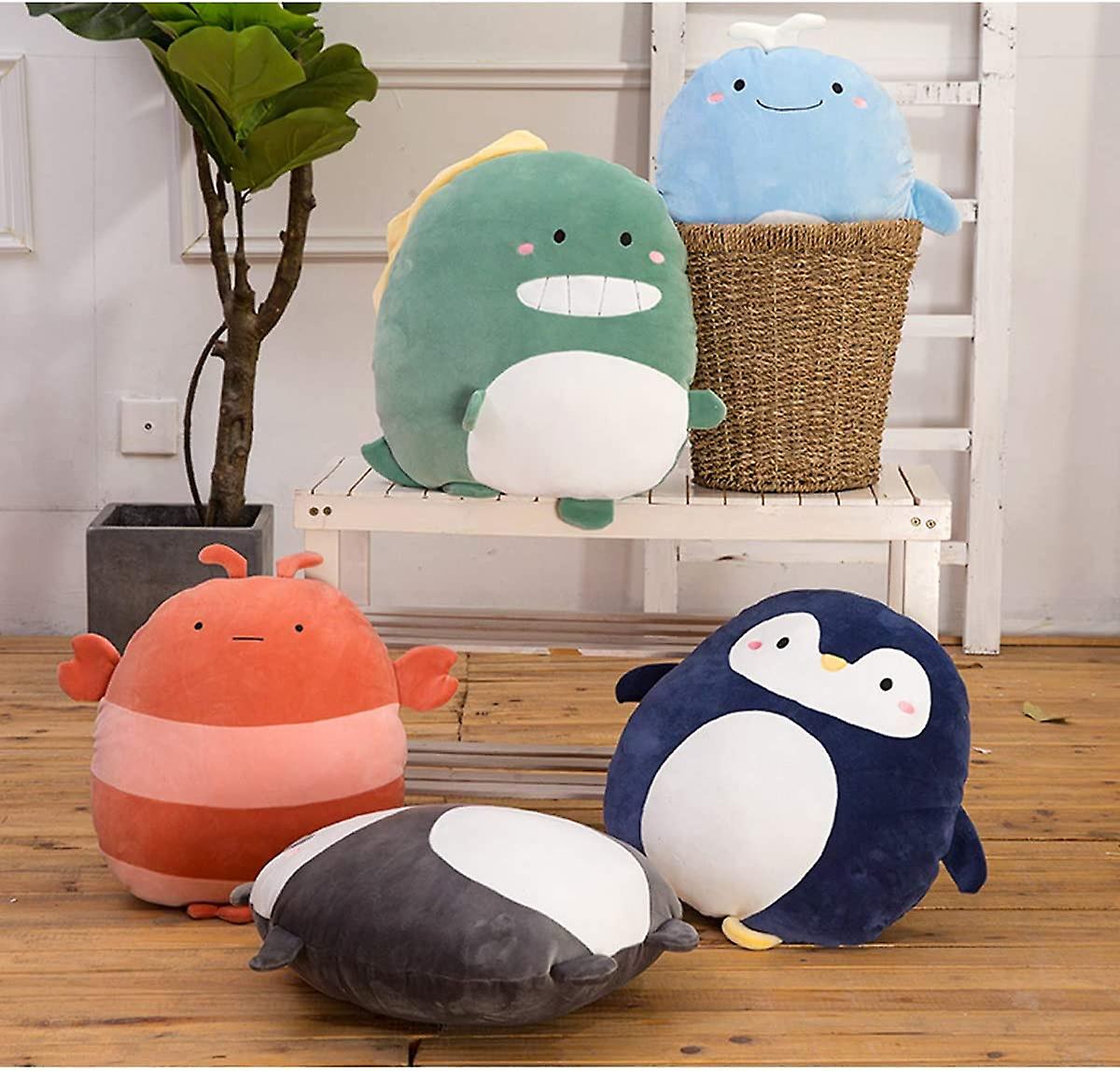 Soft Penguin Anime Plush Pillow Cute Stuffed Animal Plush Toy Kawaii Plushies Room Decor Christmas Decorations Gifts For Women Kids Birthday