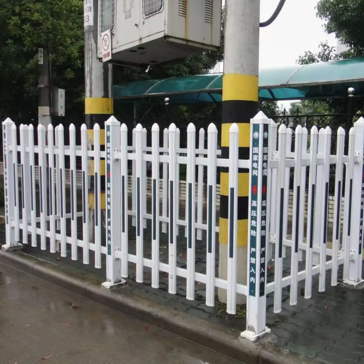 Factory Supply Protective Fence Garden Simple Flowers Plants And Trees  Decoration Guardrail