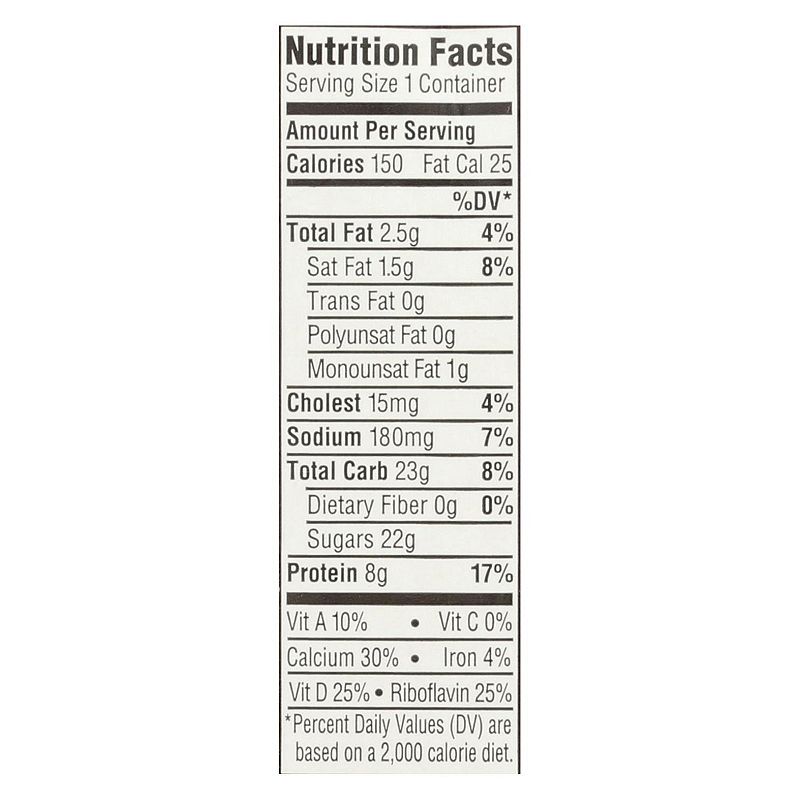 Horizon Organic Dairy - Milk Chocolate 1% Dha Asep - 1 Each-12/8 OZ