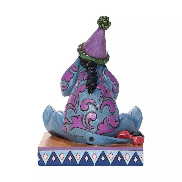 Disney Traditions Eeyore Birthday Blues Figurine