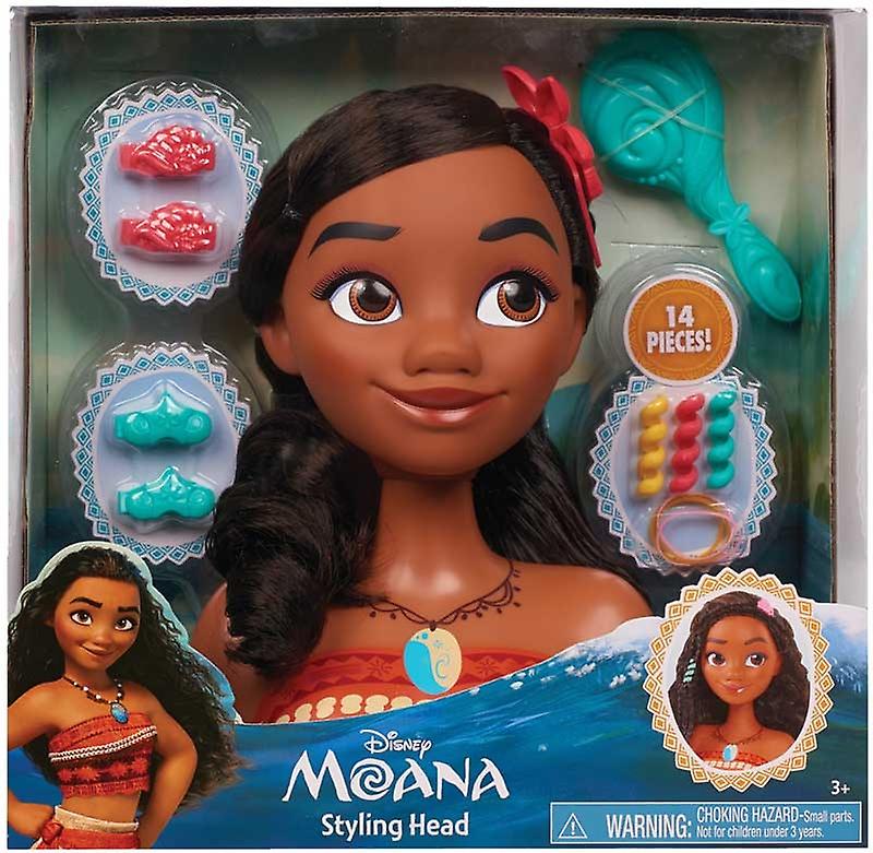 Disney Vaiana/Moana Styling Head Doll Doll