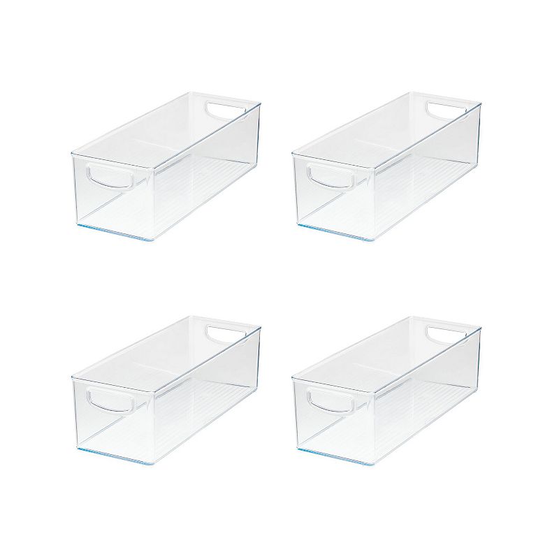 iDesign Set of 4 Kitchen Organizer Bins