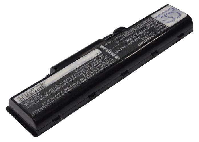 Acer Aspire 2930 Aspire 2930582G25Mn Aspi 4400mAh Replacement Battery BatteryClerkcom Laptop and Notebook