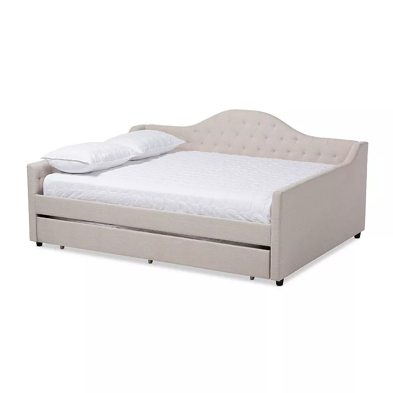 Baxton Studio Eliza Daybed and Trundle 2-piece Set