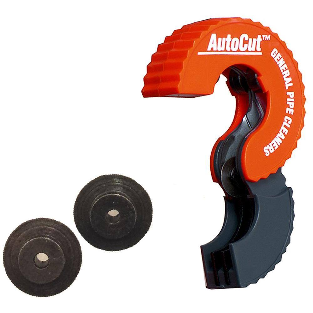 General Pipe Cleaners AutoCut Replacement Wheels for 12 in. 34 in. and 1 in. Pipe Tubing Cutter ATC-W