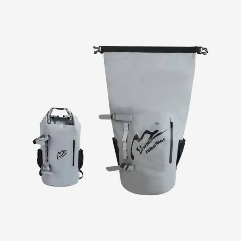Custom Size Logo Color oem foldable waterproof dry bag backpack waterproof for Camping Hiking