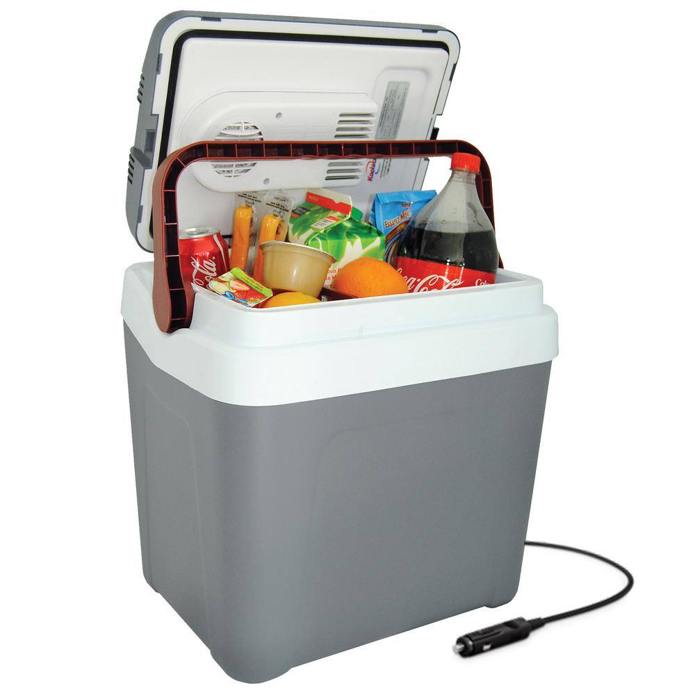 Koolatron Fun Kool P25 Thermoelectric Iceless 12V Personal Cooler 24L (26 qt.) Made in North America P25