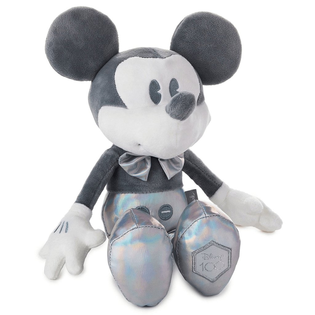 Hallmark  Disney 100 Years of Wonder Mickey Mouse Plush, 15.5