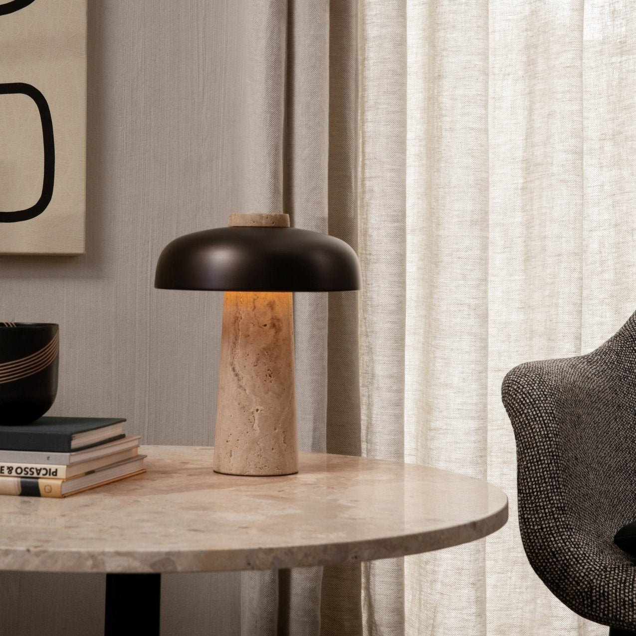 Terra Dome Table Lamp