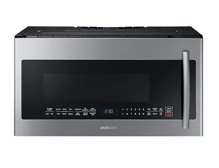 ME21K7010DSAC 21 cuft Over the Range Microwave with PowerGr