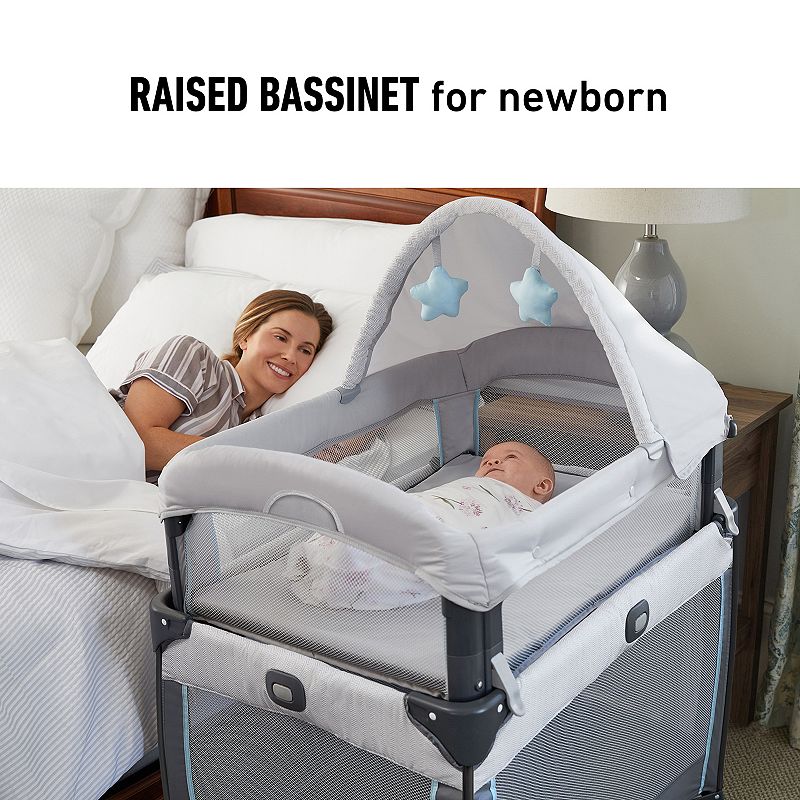 Graco My View 4-in-1 Bassinet