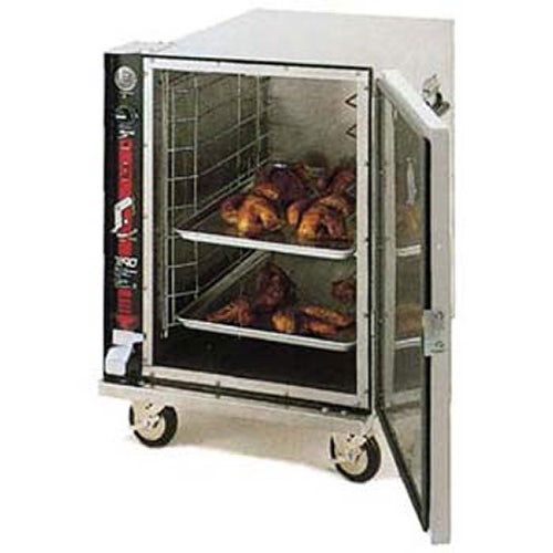 Metro TC90B Heated Holding Cabinet - Half-Height Holds (9) 18