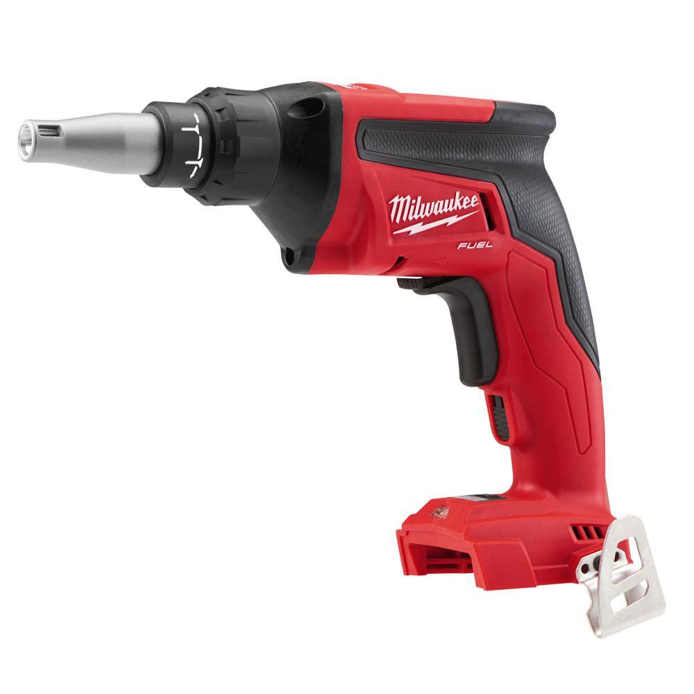 MW M18 FUEL 18V Lithium-Ion Brushless Cordless Drywall Screw Gun (Tool-Only) 2866-20