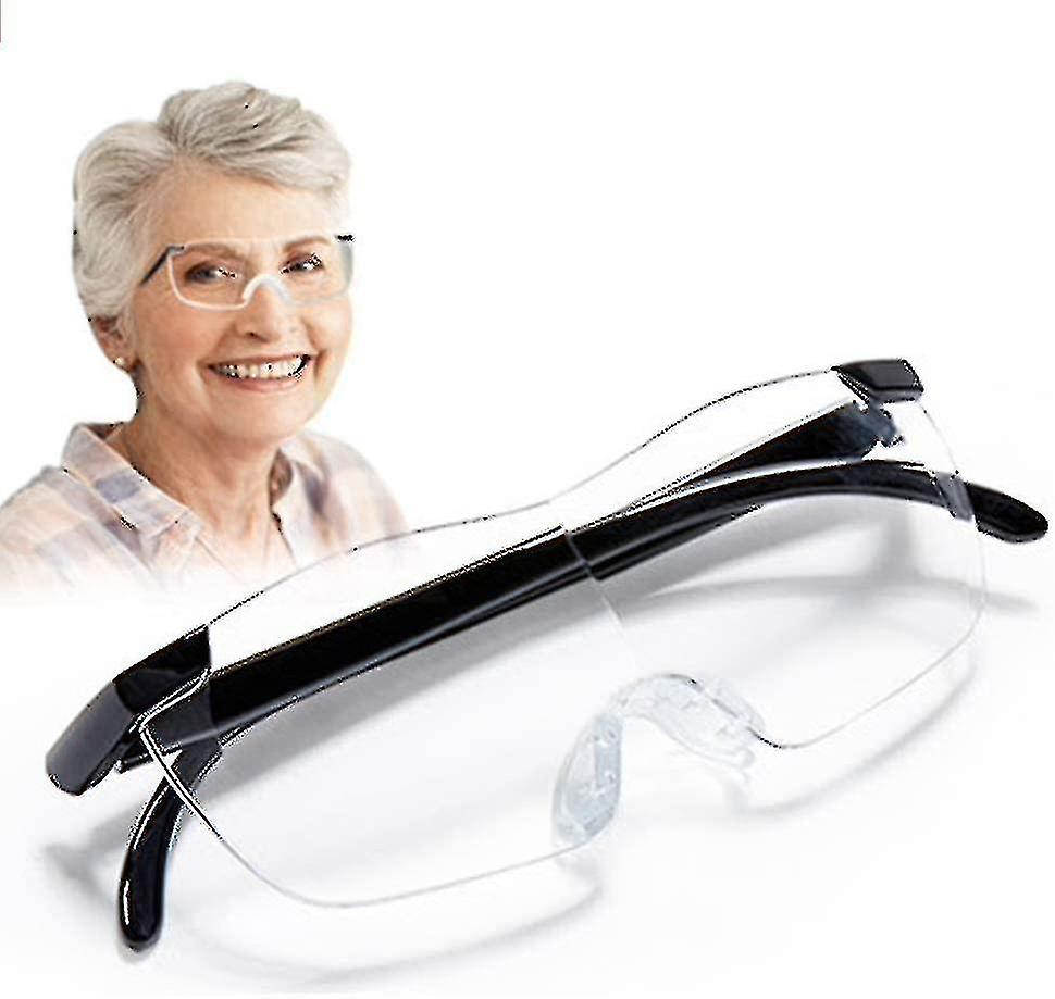 Magnifying Glasses As Reading Aids And Visual Aids