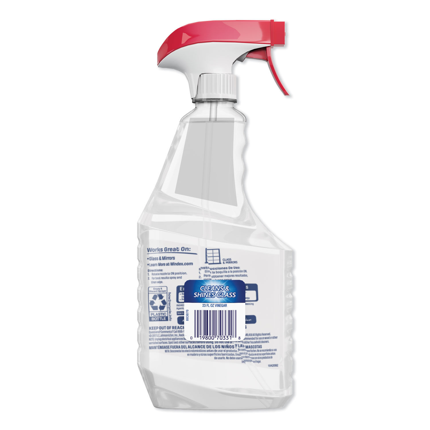 Multi-Surface Vinegar Cleaner by Windexandreg; SJN312620