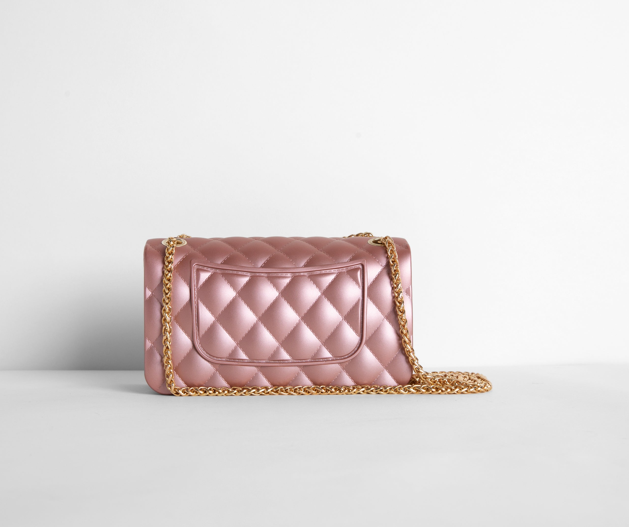 Quilted Matte Cross Body